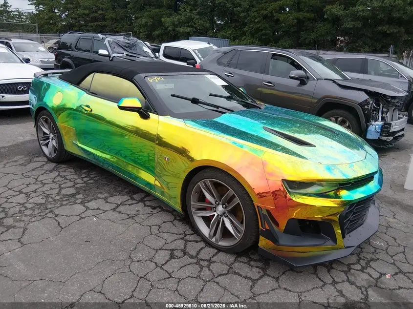 Chevrolet Camaro 1Ss 2017