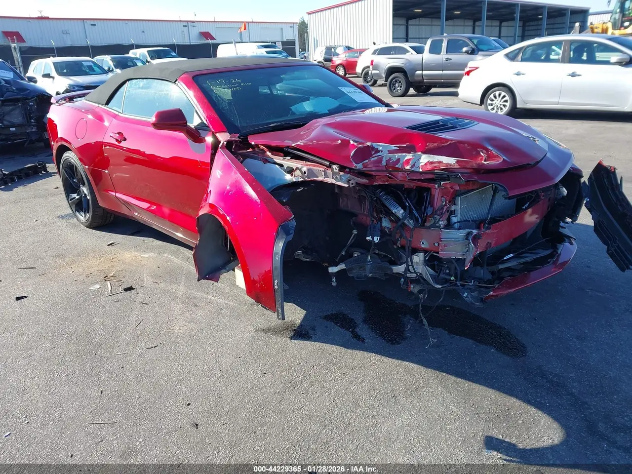 Chevrolet Camaro Rwd 1Ss 2023