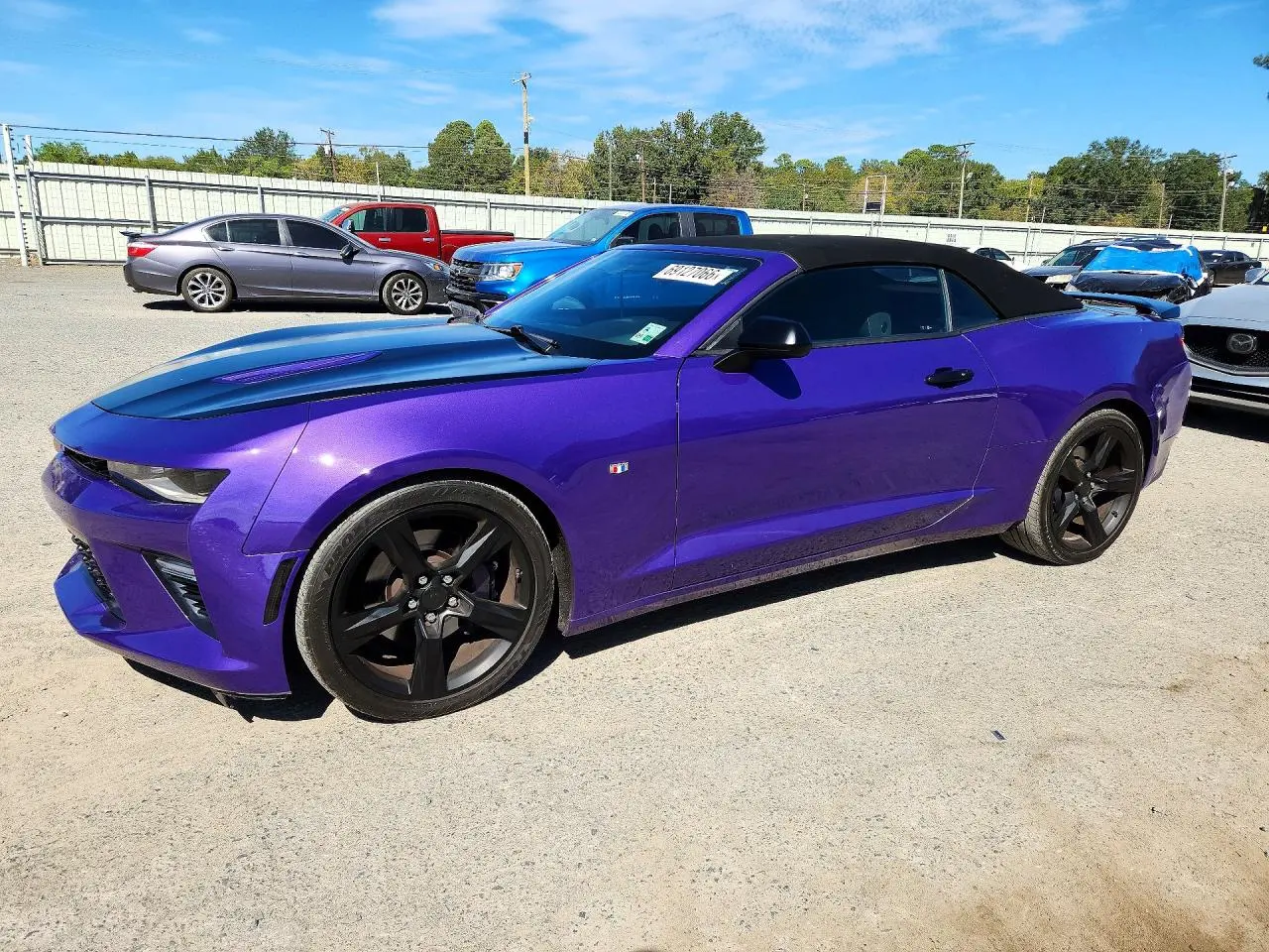 Chevrolet Camaro Ss 2017