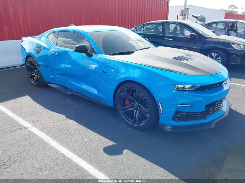 Chevrolet Camaro Rwd 2Ss 2023