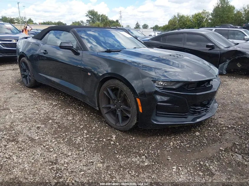 Chevrolet Camaro Rwd 2Ss 2021