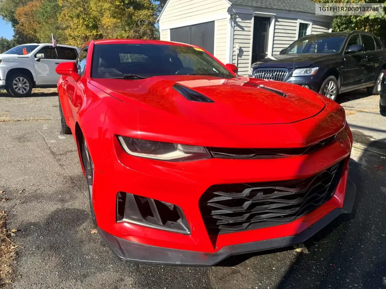 Chevrolet Camaro Ss 2016
