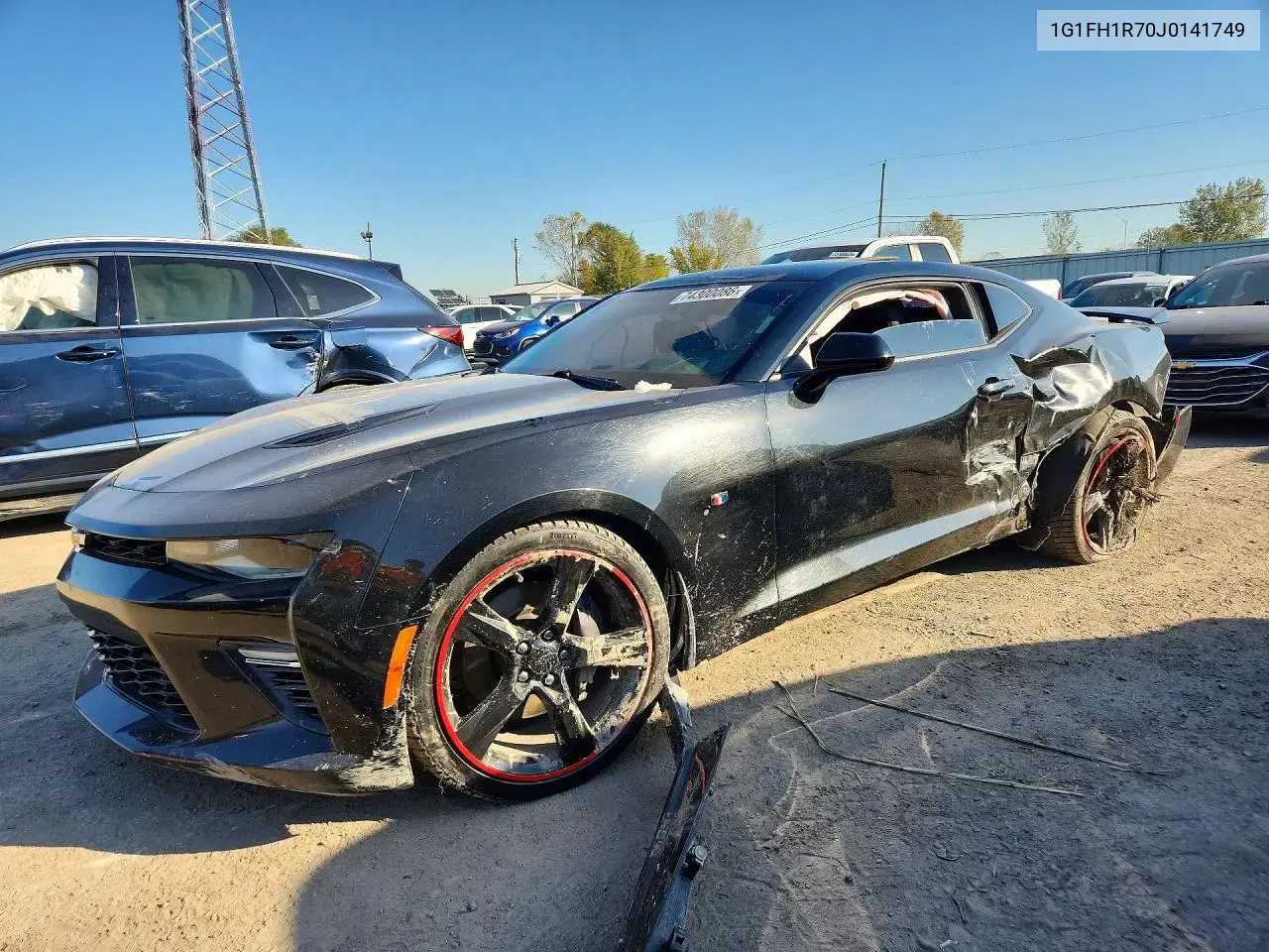 Chevrolet Camaro Ss 2018