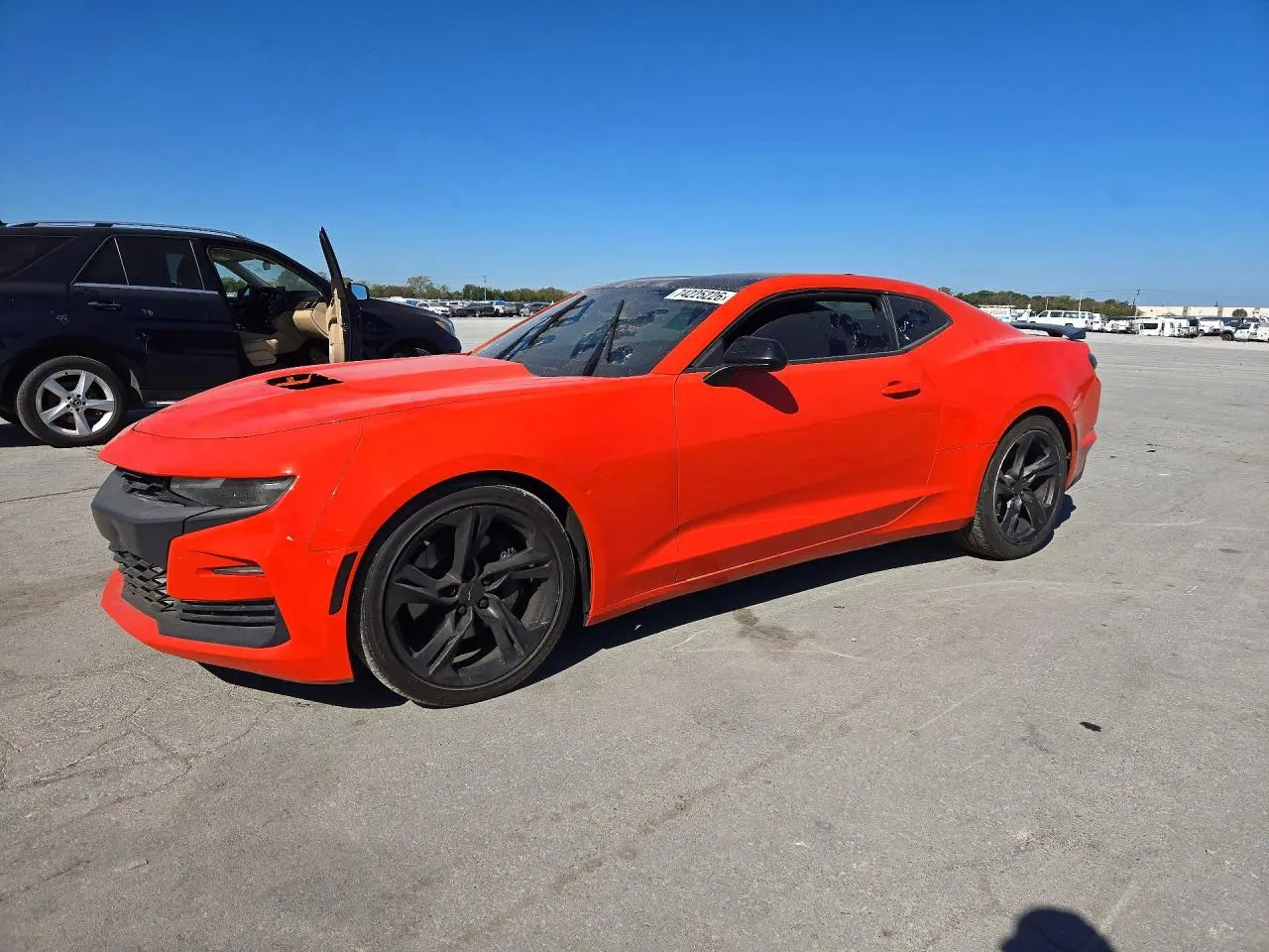 Chevrolet Camaro Ss 2019