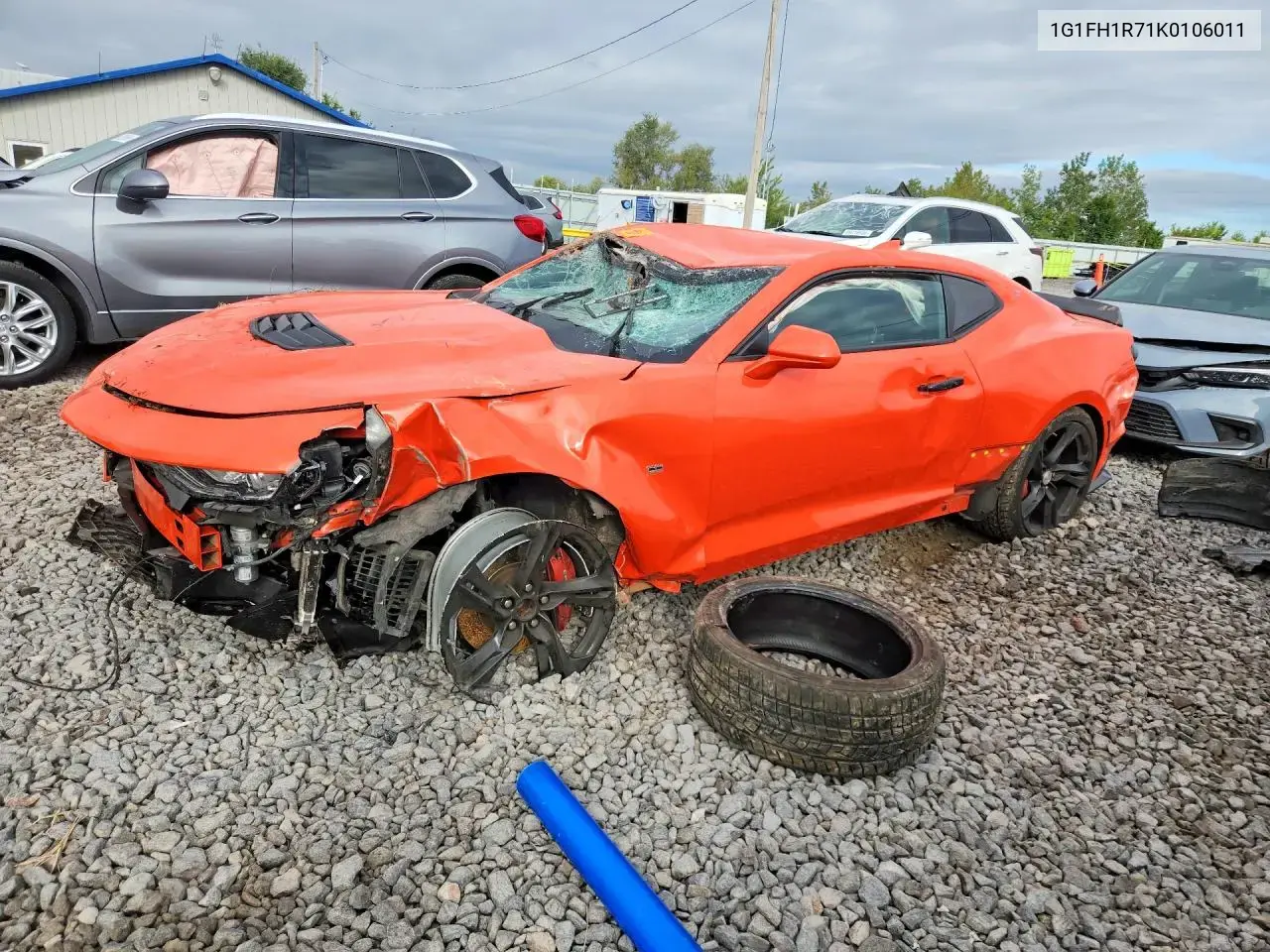 Chevrolet Camaro Ss 2019