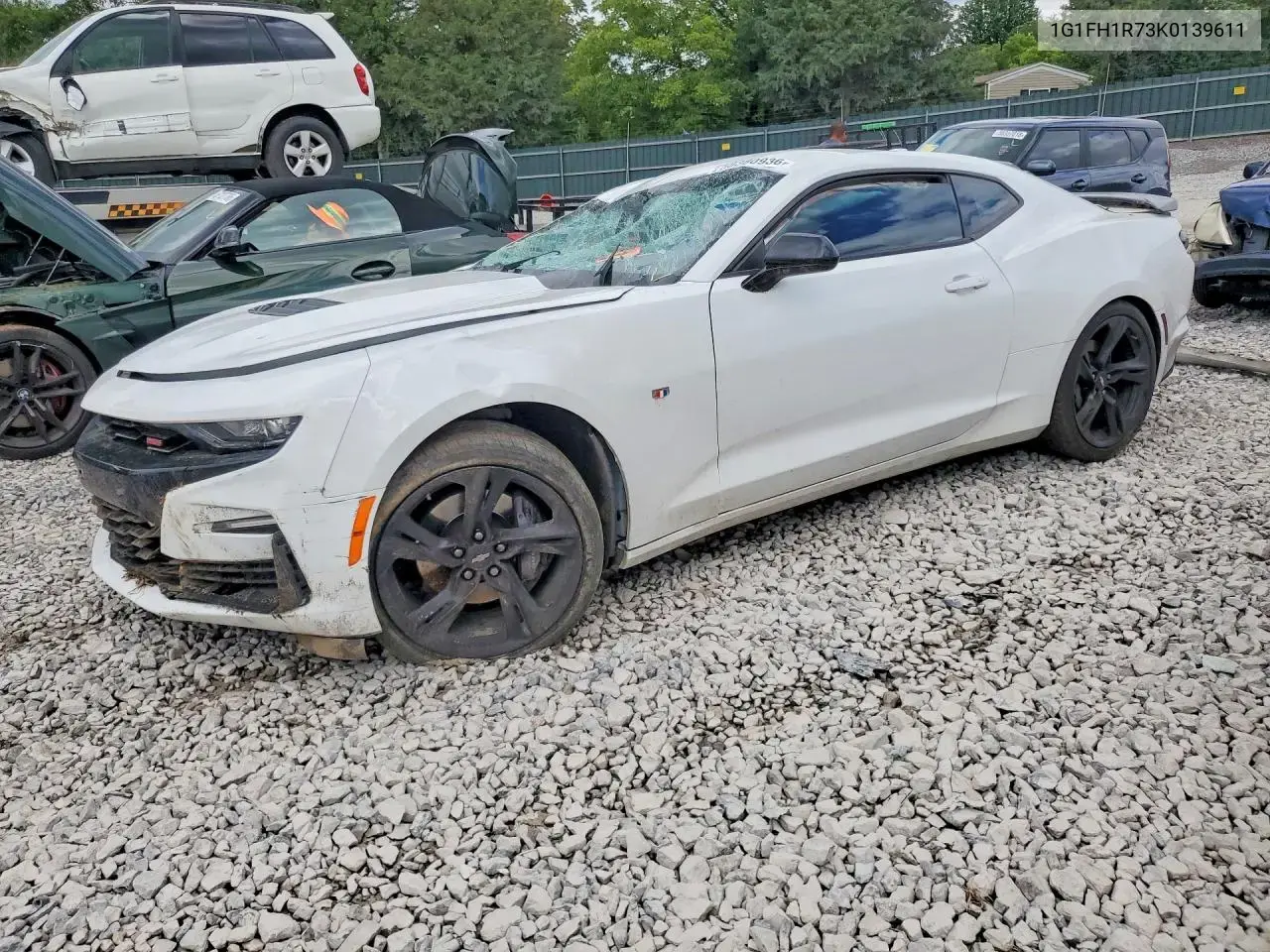 Chevrolet Camaro Ss 2019