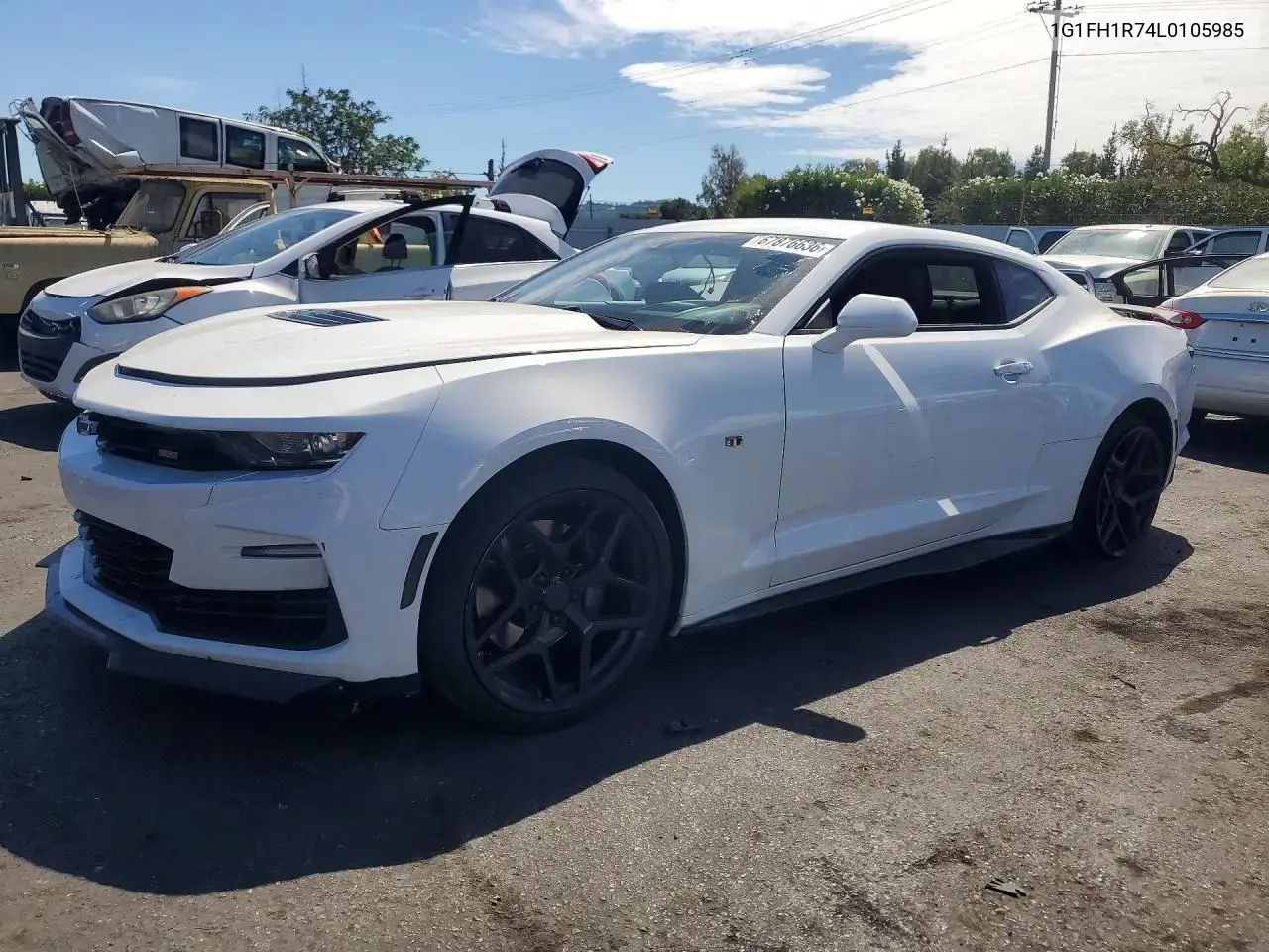 Chevrolet Camaro Ss 2020