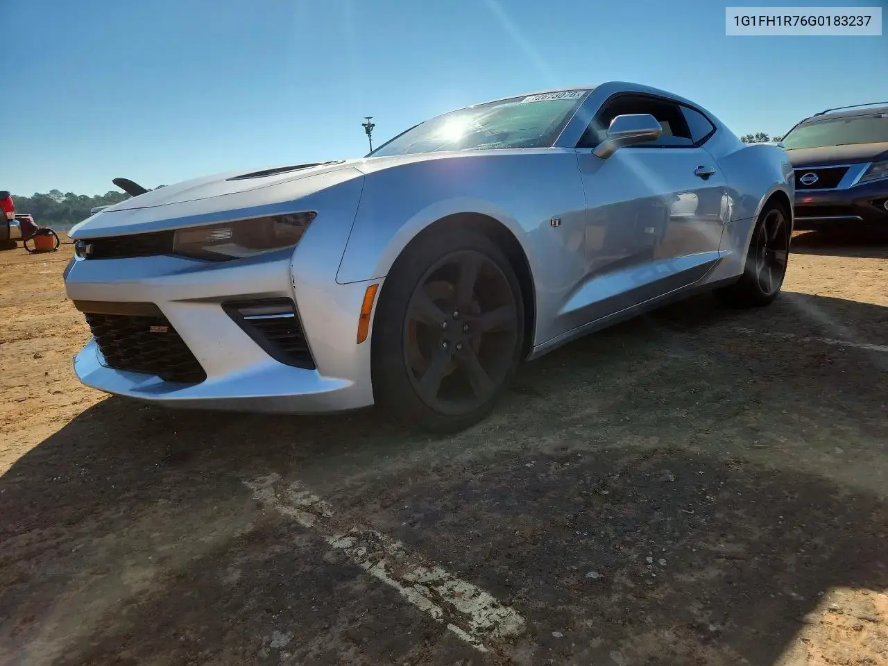 Chevrolet Camaro Ss 2016