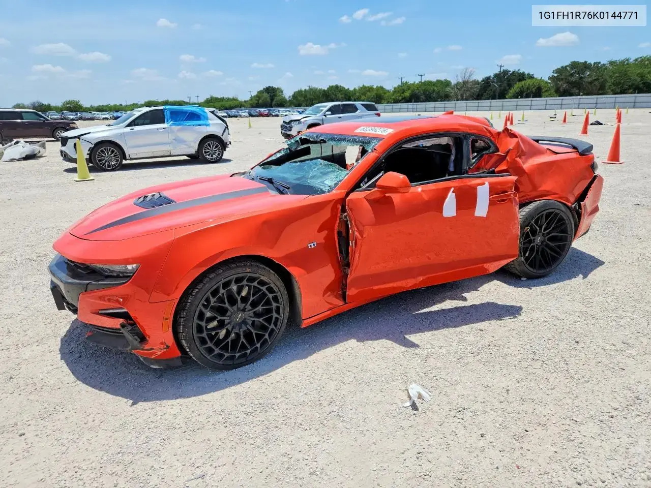 Chevrolet Camaro Ss 2019