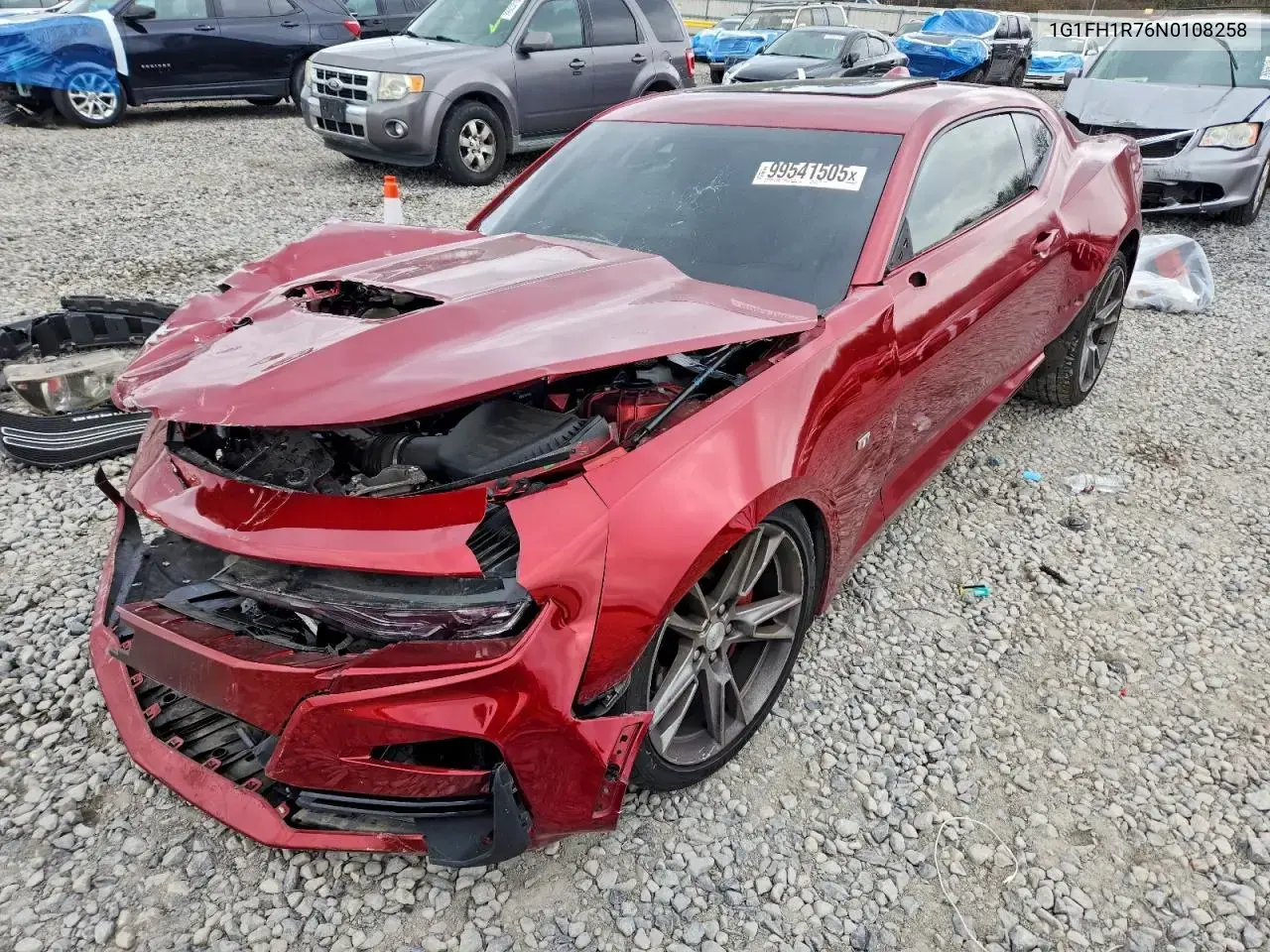 Chevrolet Camaro Ss 2022