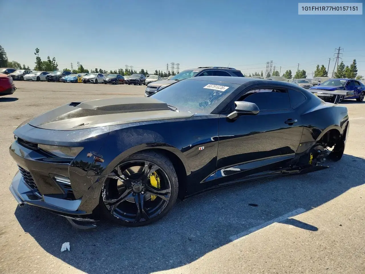 Chevrolet Camaro Ss 2017