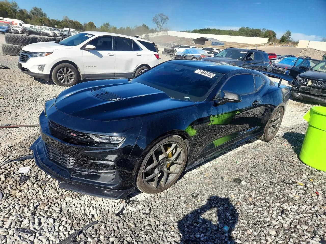 Chevrolet Camaro Ss 2020