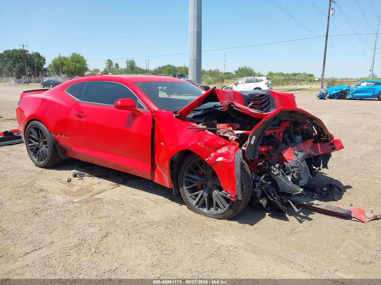 Chevrolet Camaro Rwd 2Ss 2023