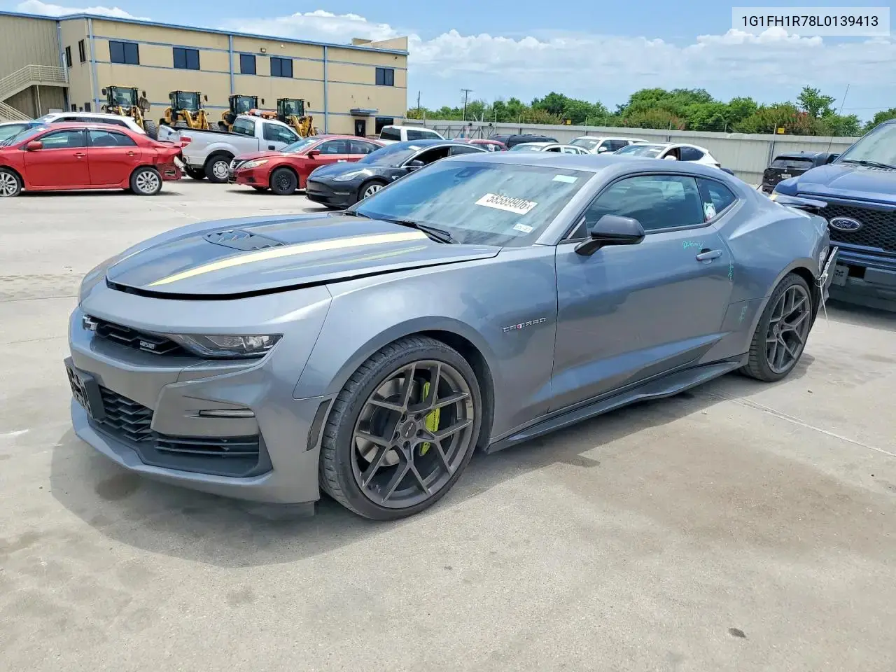 Chevrolet Camaro Ss 2020