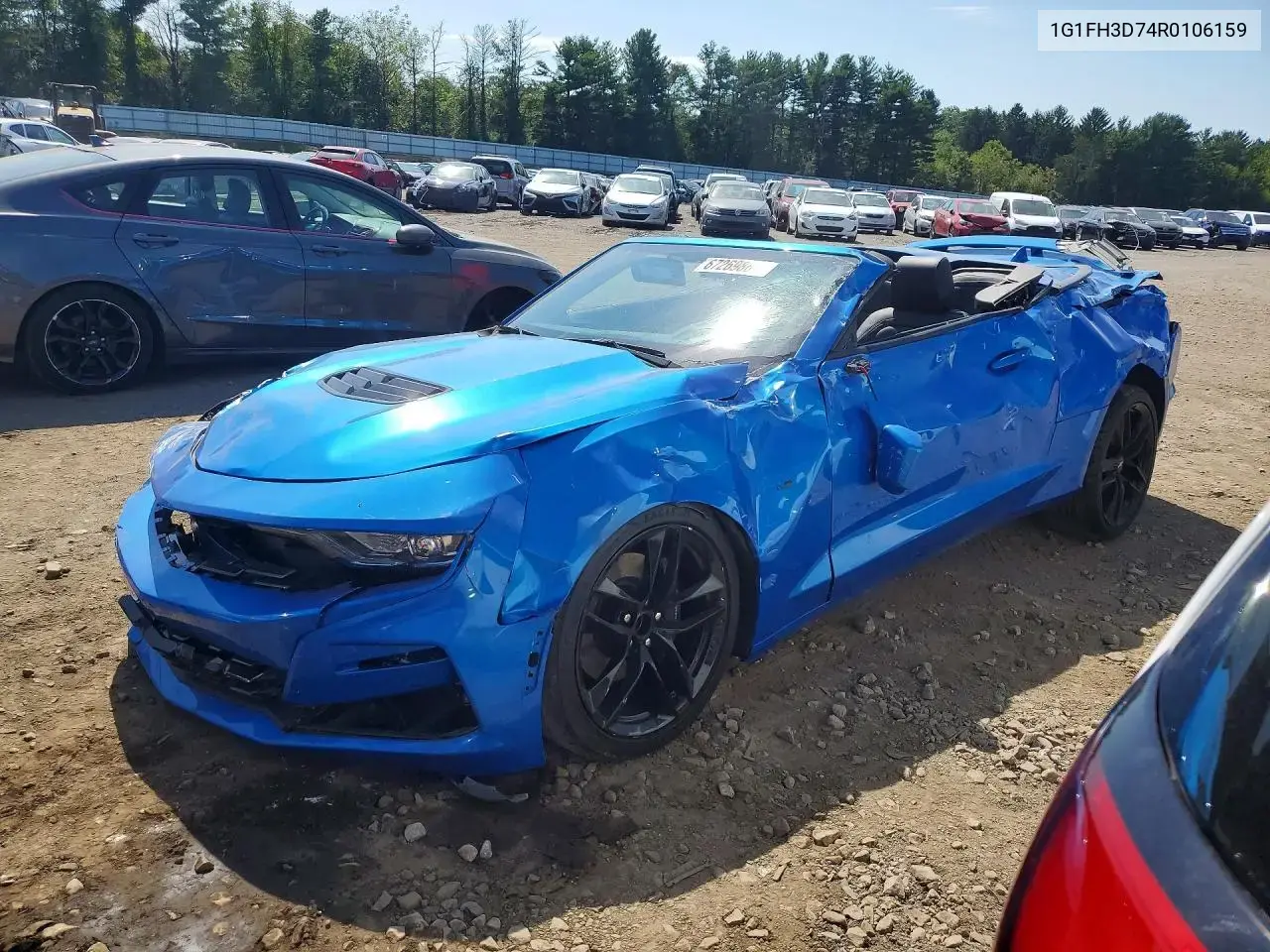Chevrolet Camaro Ss 2024