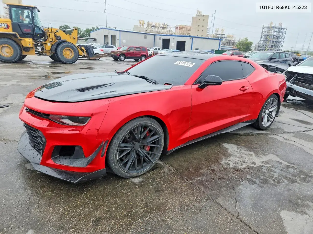 Chevrolet Camaro Zl1 2019