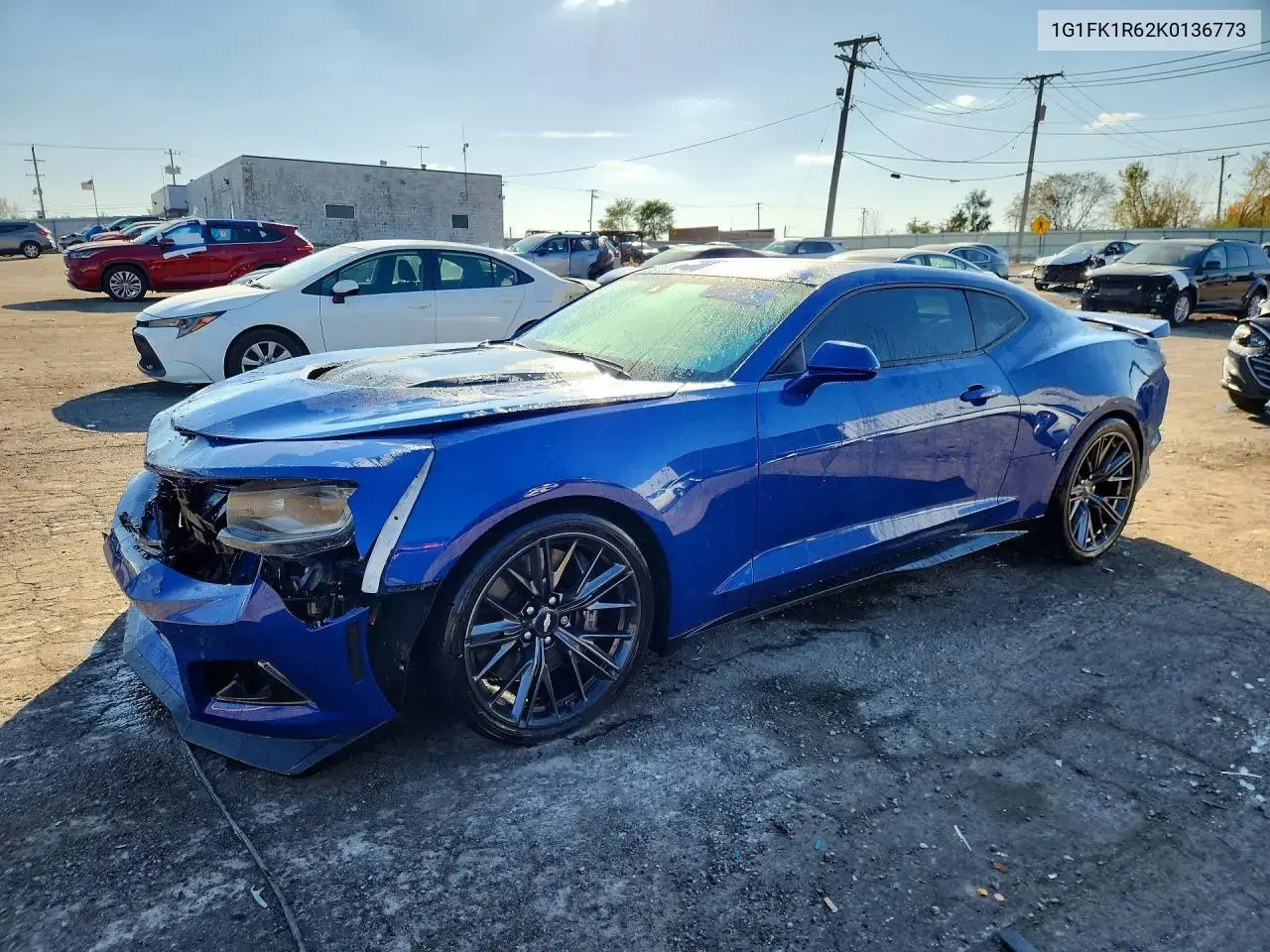 Chevrolet Camaro Zl1 2019