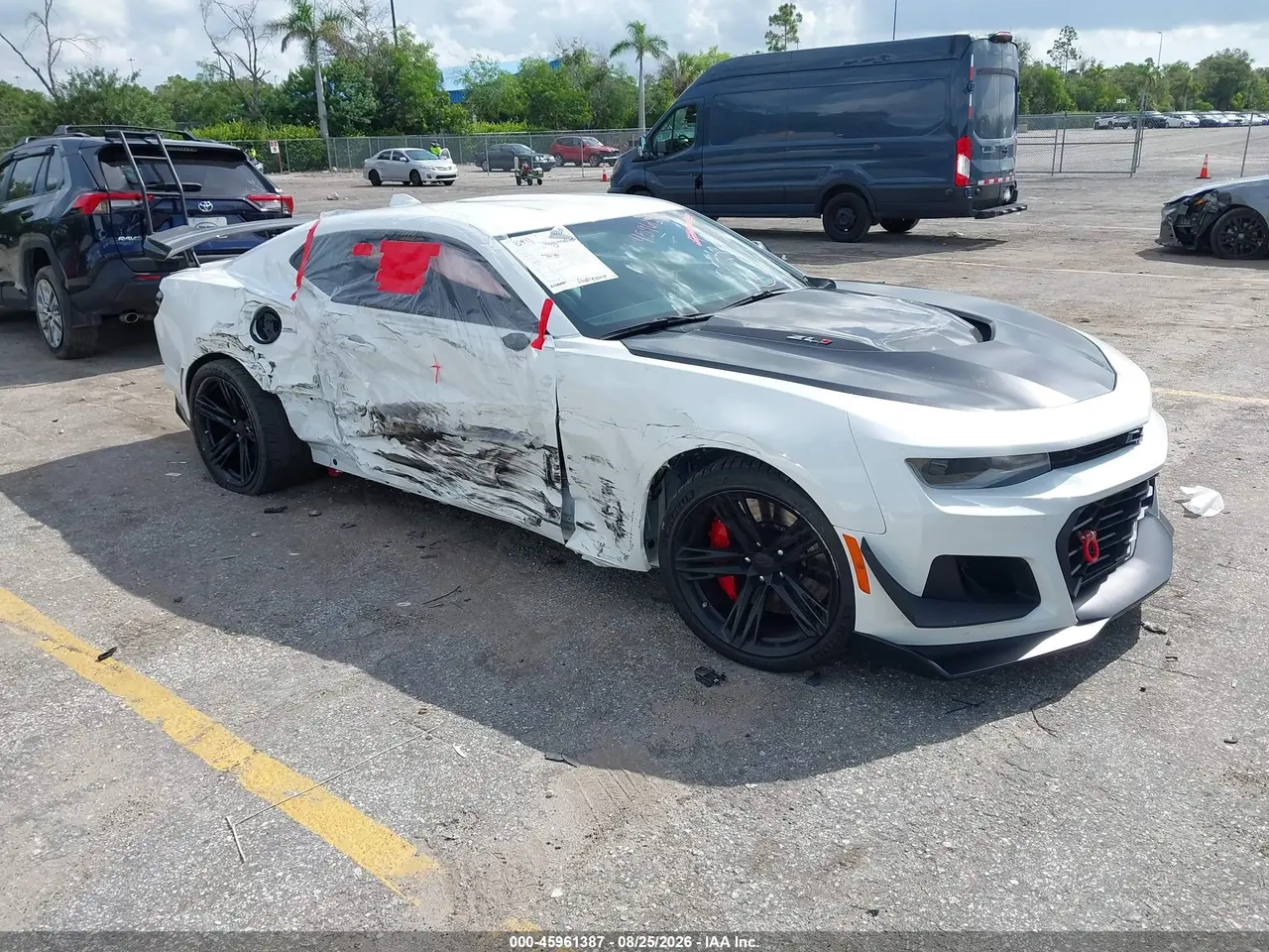 Chevrolet Camaro Rwd Zl1 2021