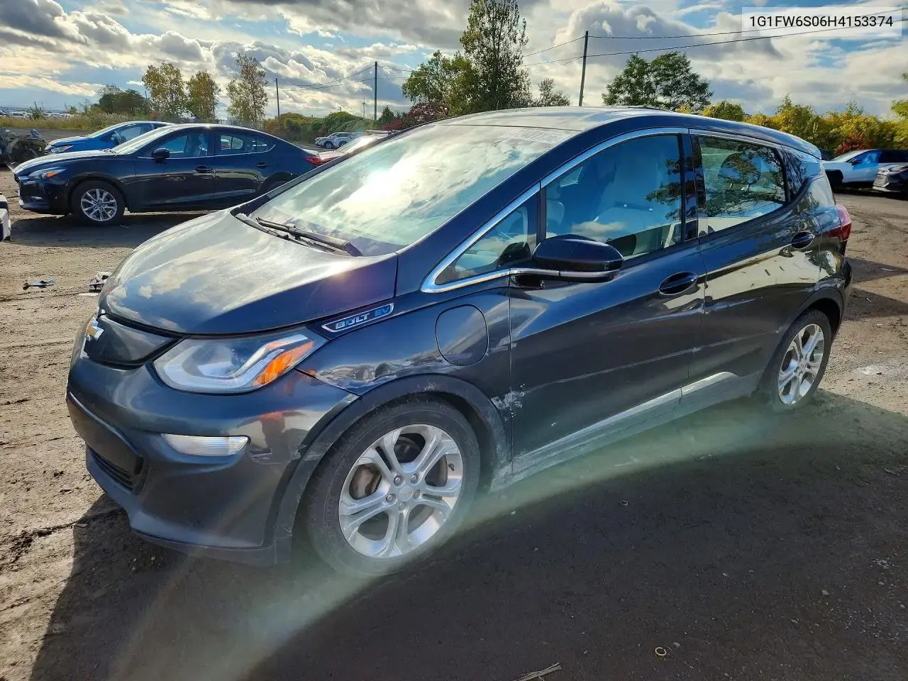 Chevrolet Bolt Ev Lt 2017