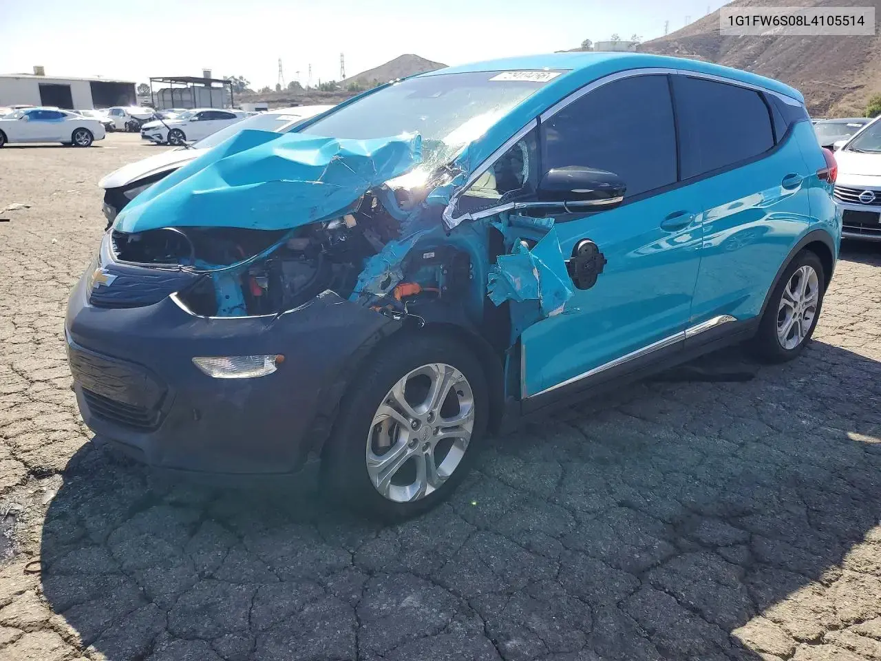 Chevrolet Bolt Ev Lt 2020