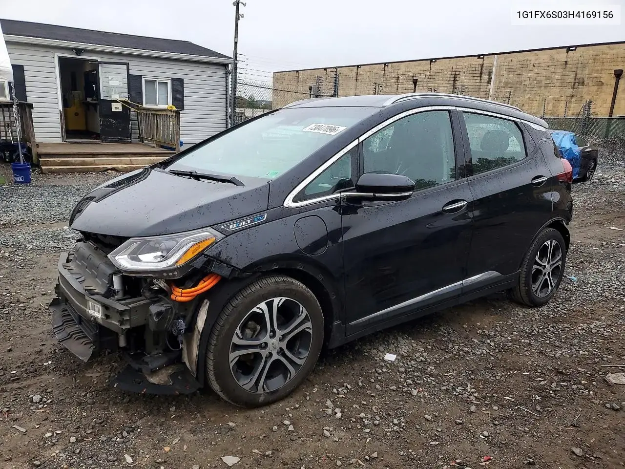Chevrolet Bolt Ev Premier 2017
