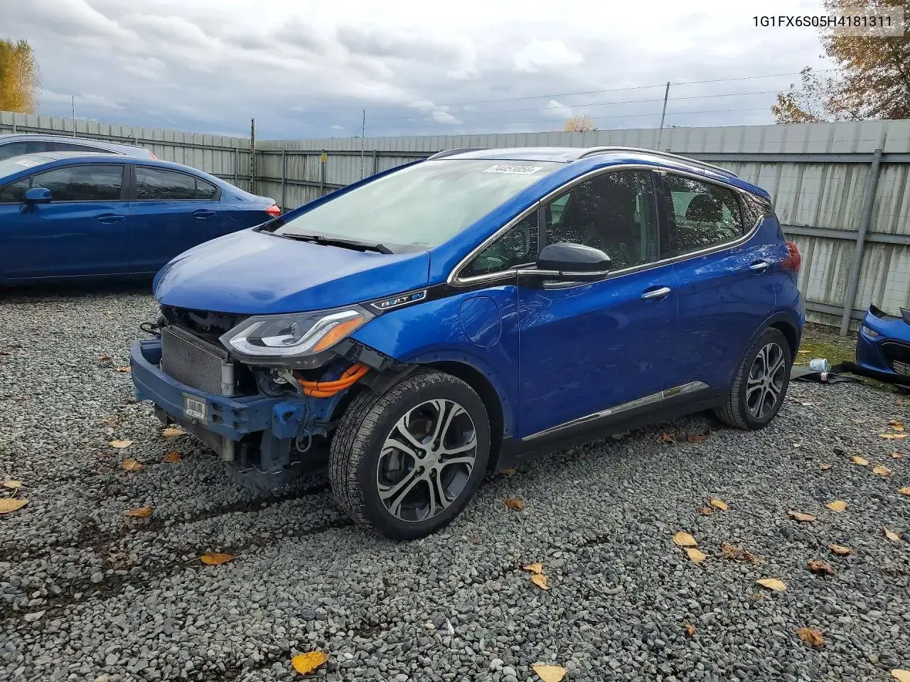 Chevrolet Bolt Ev Premier 2017