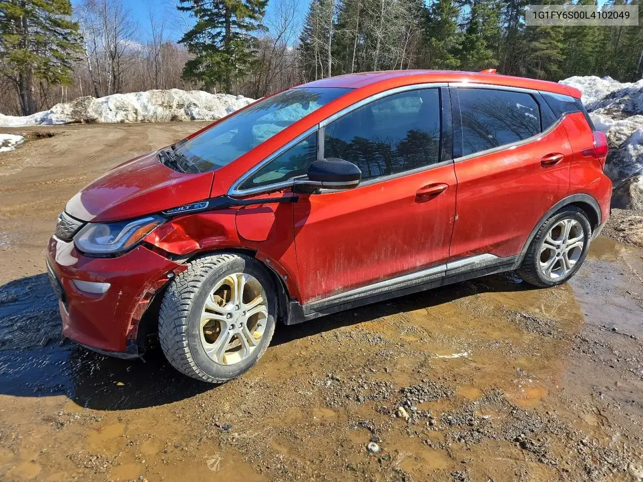 Chevrolet Bolt Ev 2020