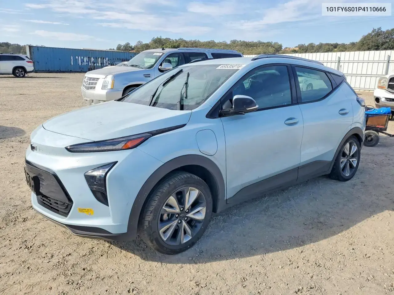 Chevrolet Bolt Euv Lt 2023