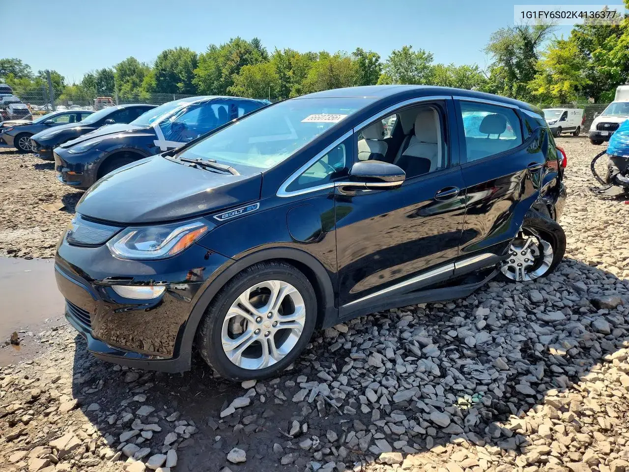 Chevrolet Bolt Ev Lt 2019