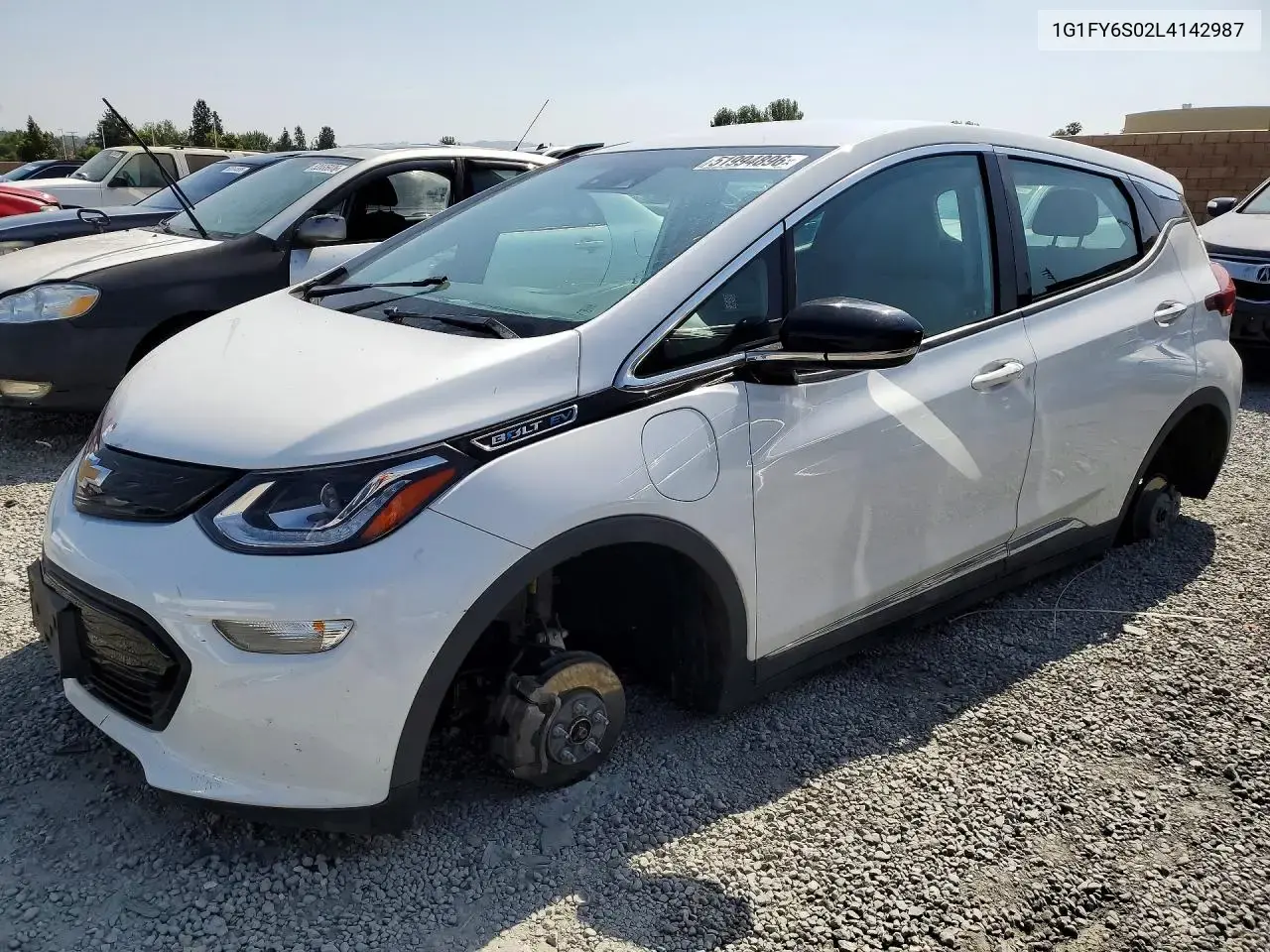 Chevrolet Bolt Ev Lt 2020