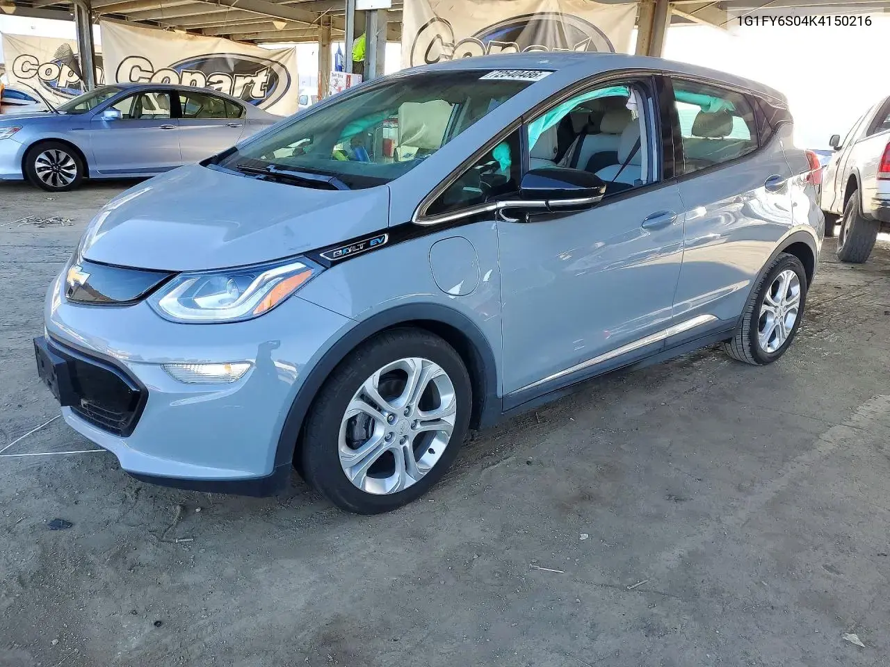 Chevrolet Bolt Ev Lt 2019