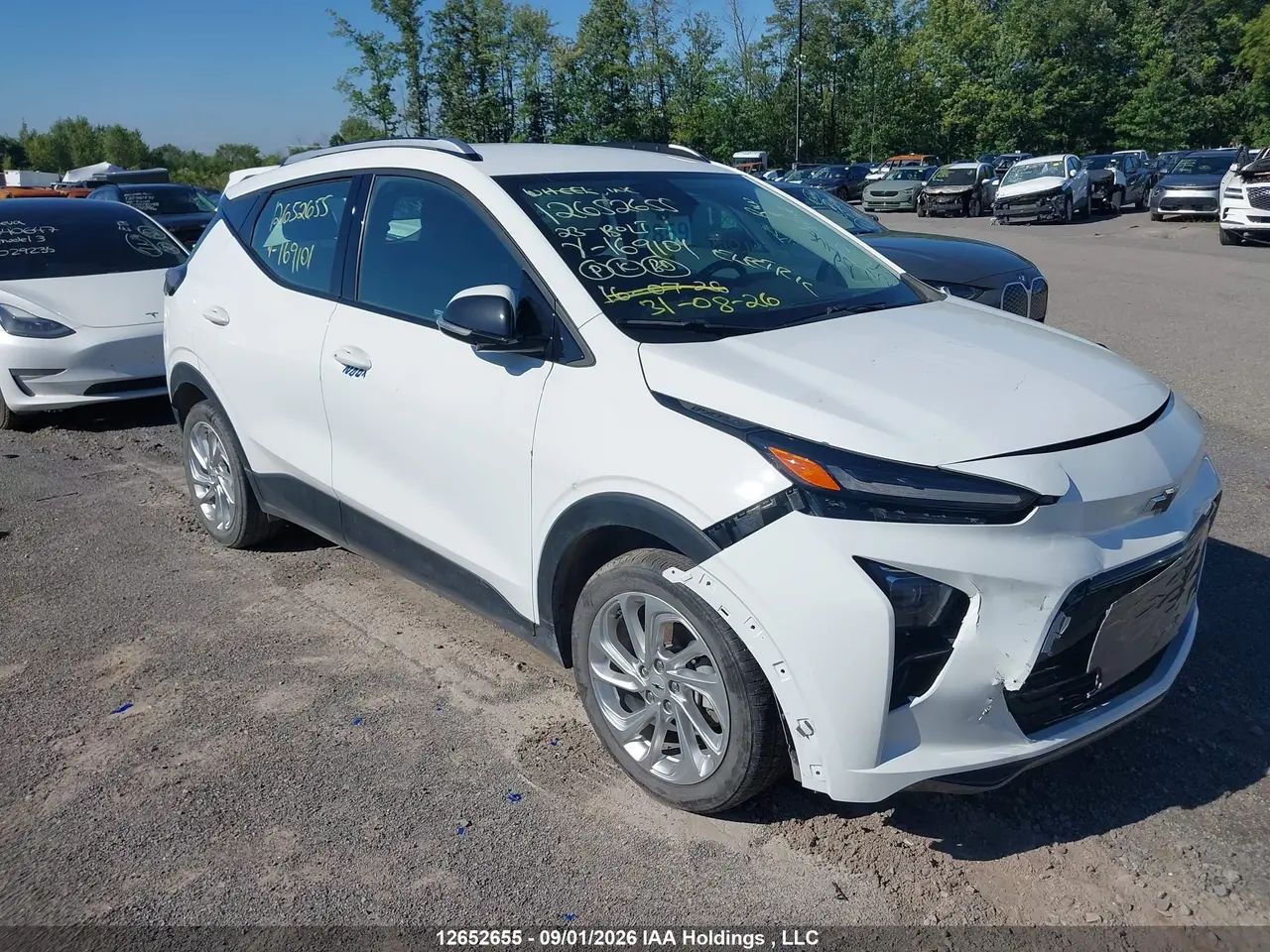 Chevrolet Bolt Euv Lt 2023