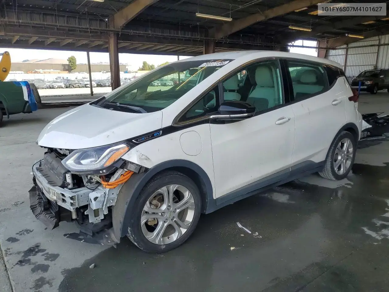 Chevrolet Bolt Ev Lt 2021