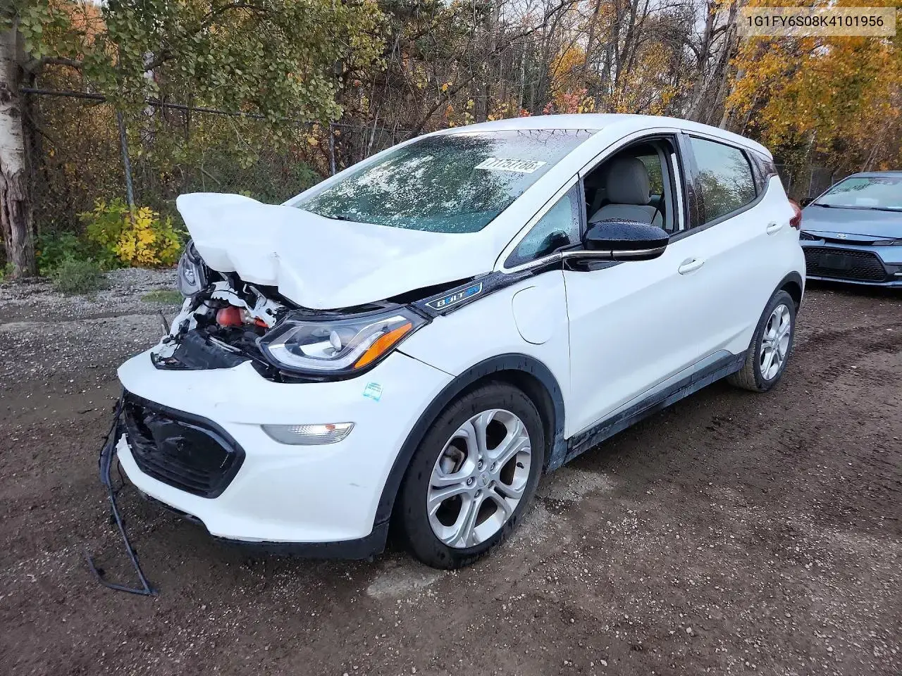 Chevrolet Bolt Ev Lt 2019
