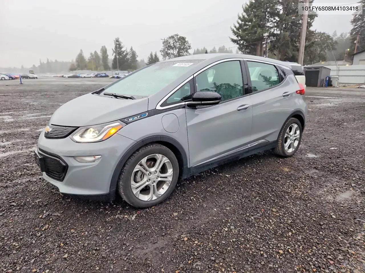 Chevrolet Bolt Ev Lt 2021