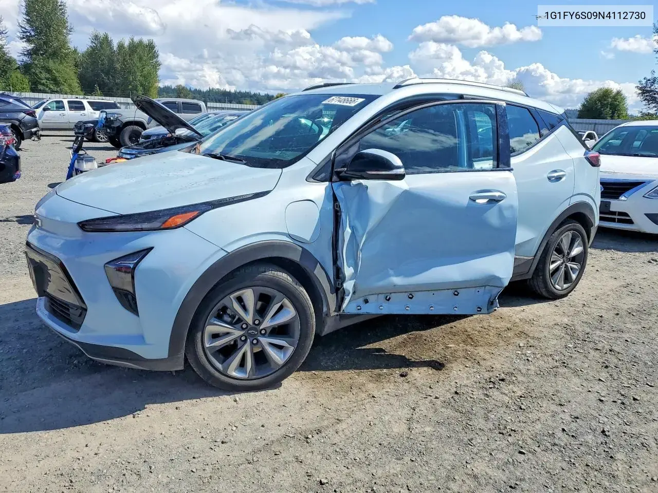 Chevrolet Bolt Euv Lt 2022
