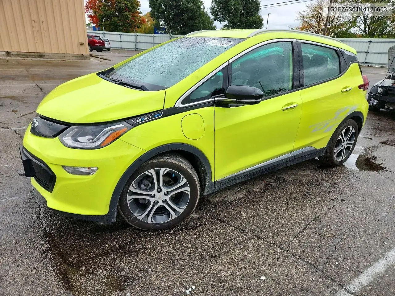 Chevrolet Bolt Ev Premier 2019