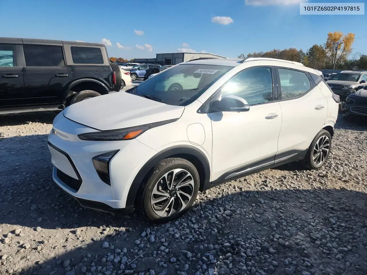 Chevrolet Bolt Euv Premier 2023