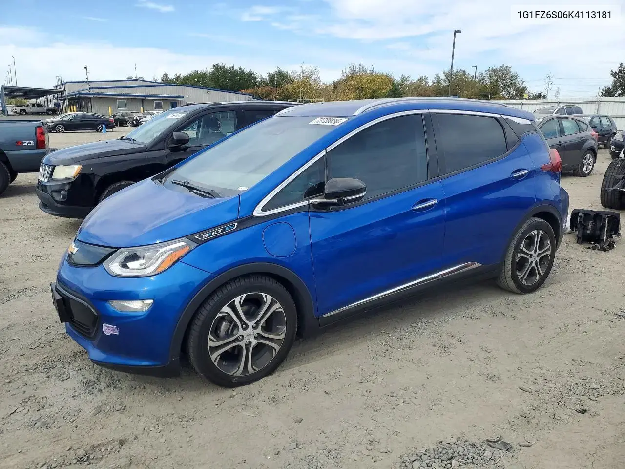 Chevrolet Bolt Ev Premier 2019