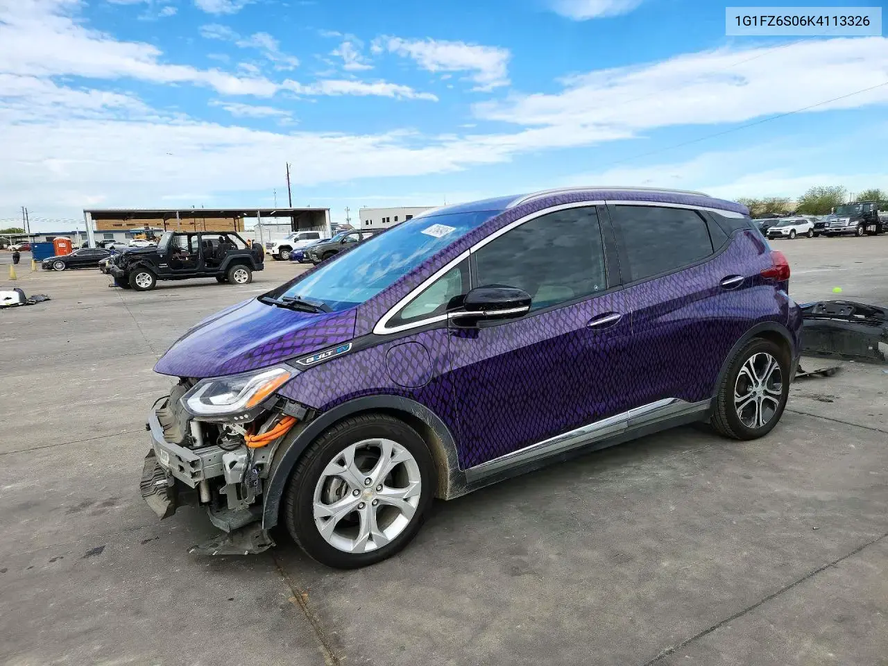 Chevrolet Bolt 2019
