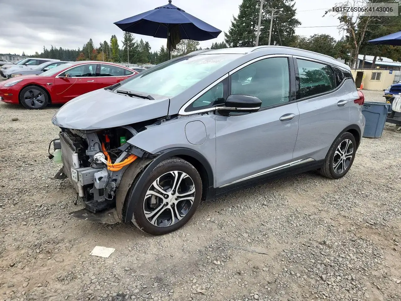 Chevrolet Bolt Ev Premier 2019