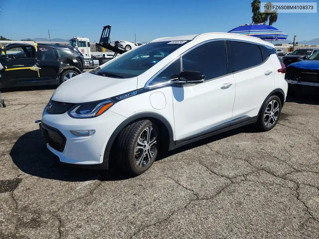 Chevrolet Bolt Ev Premier 2021