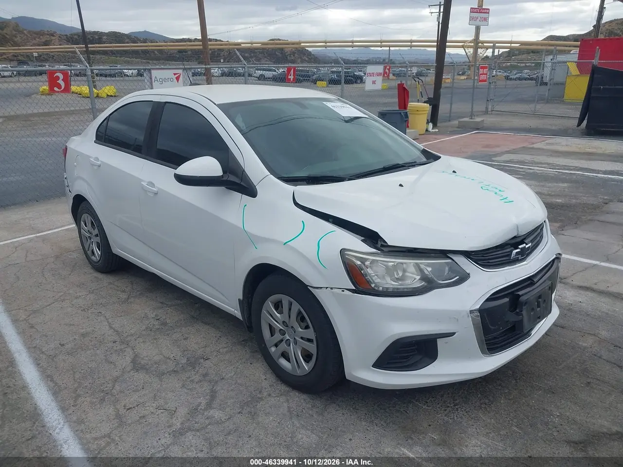 Chevrolet Sonic Ls Auto 2017