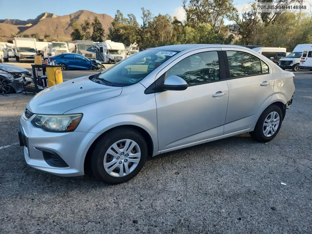 Chevrolet Sonic Ls 2017