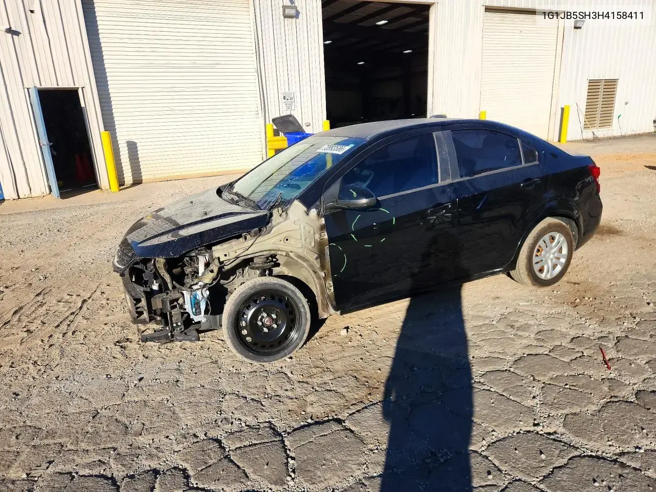 Chevrolet Sonic Ls 2017