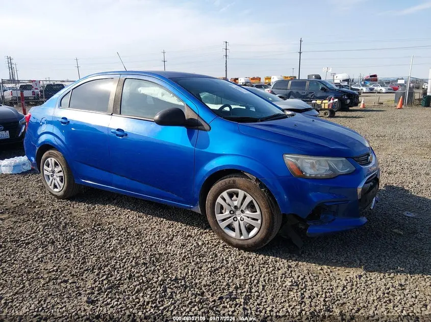 Chevrolet Sonic Ls Auto 2017
