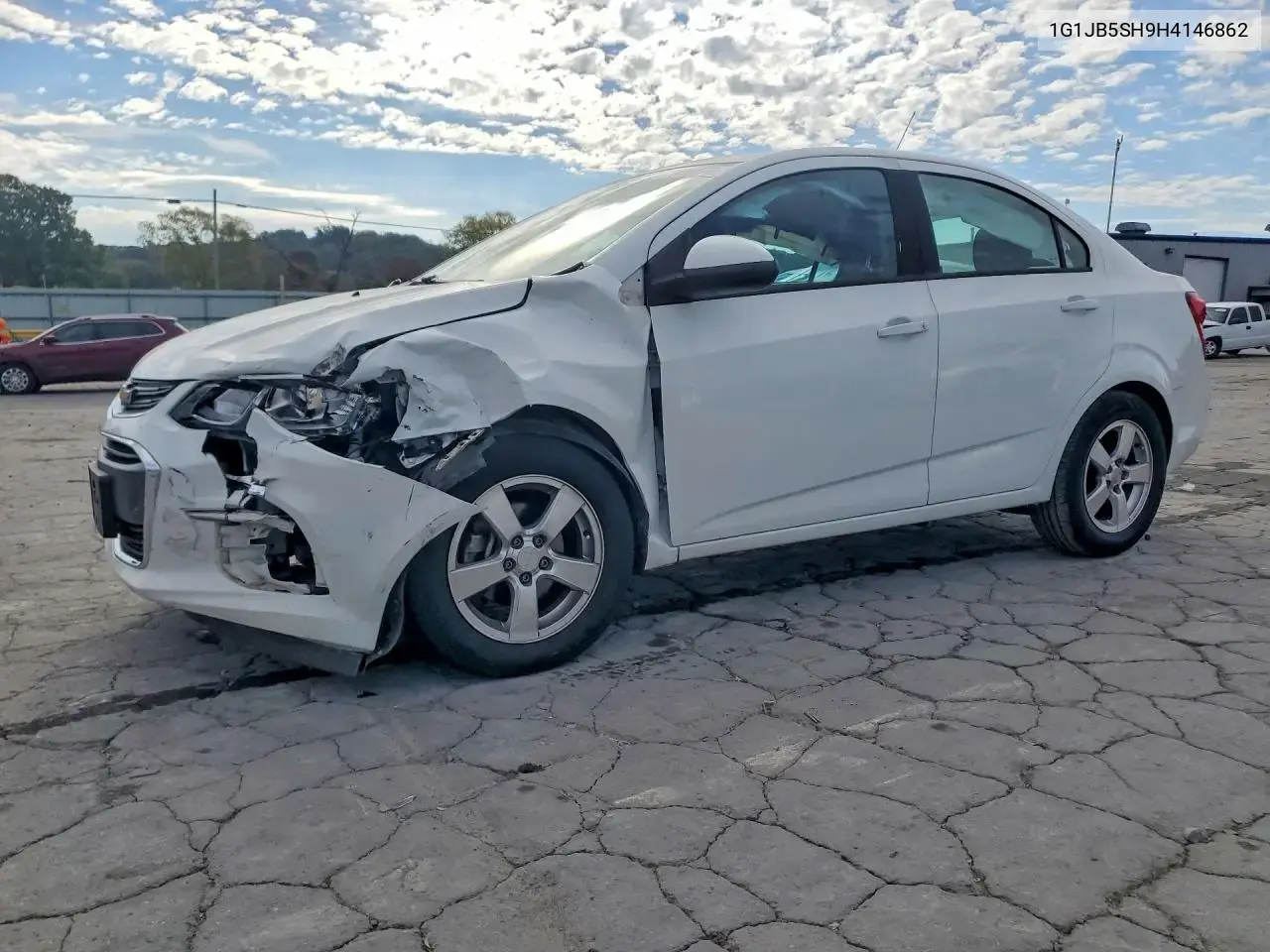 Chevrolet Sonic Ls 2017