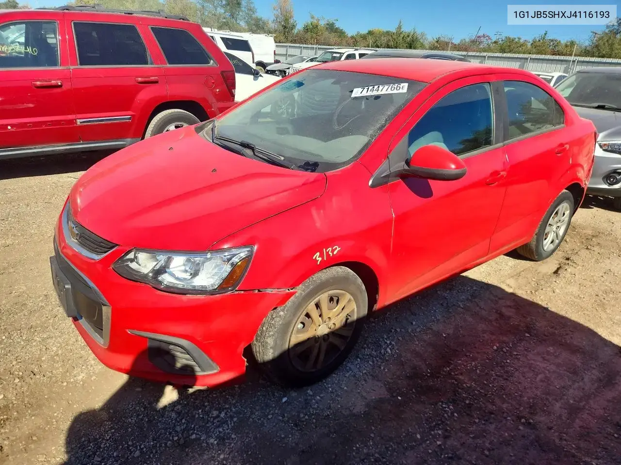 Chevrolet Sonic Ls 2018
