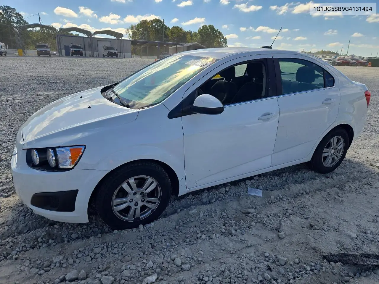 Chevrolet Sonic Lt 2016