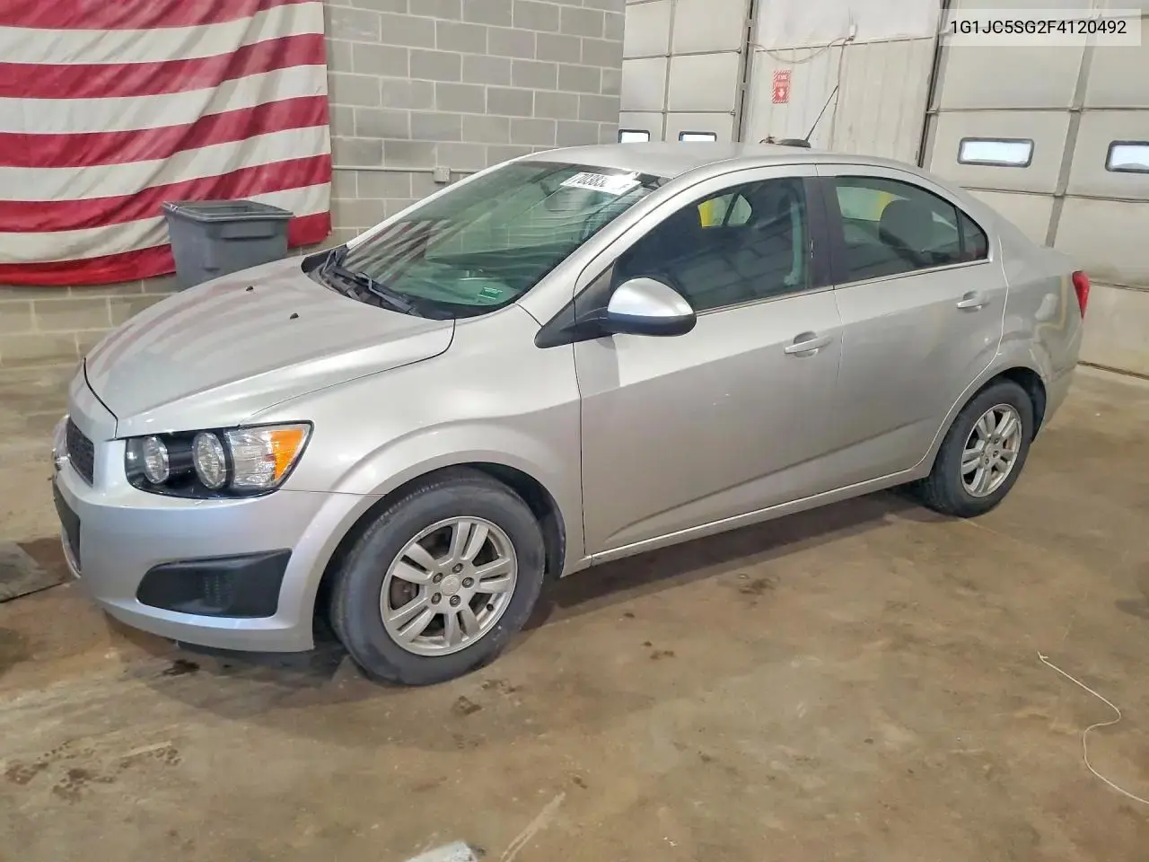 Chevrolet Sonic Lt 2015